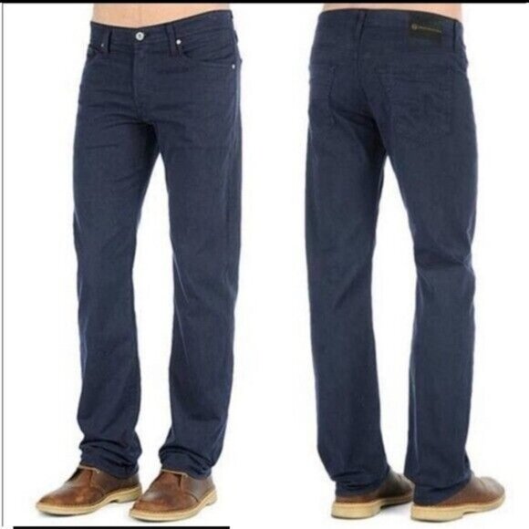 AG Adriano Goldschmied the protégé straight Leg men's pants size 34X34 - Picture 11 of 11